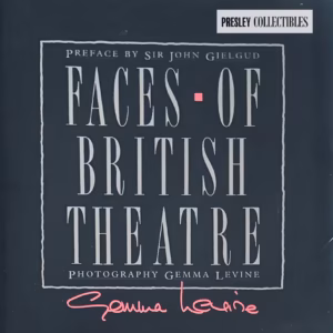 Faces of British Theatre Signed