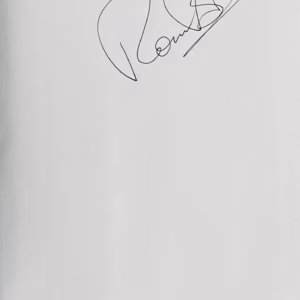 Ronnie Barker Signed Book