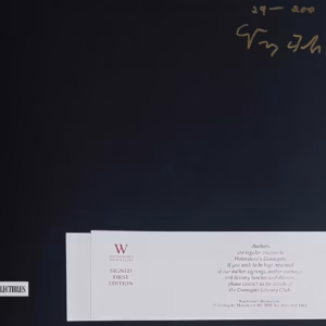 Gary Oldman Autograph