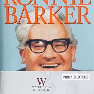 Ronnie Barker Signed Book