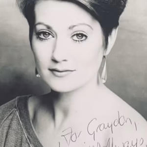 Tracey Childs Autograph