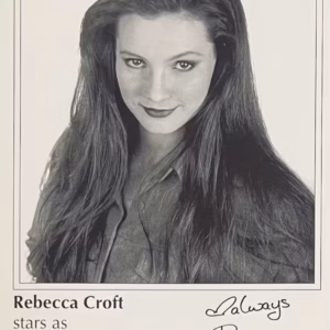 Rebecca Croft Autograph