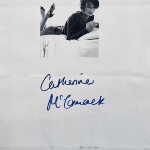 Catherine McCormack Autograph