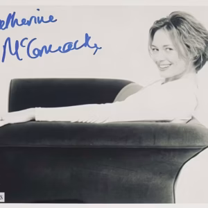 Catherine McCormack Autograph