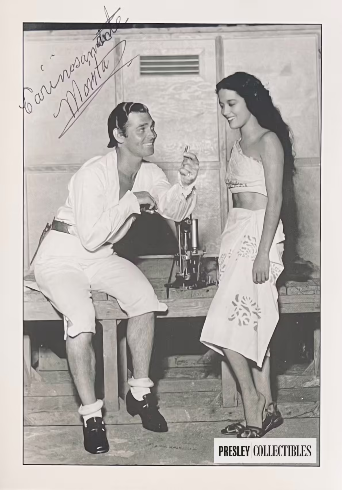 Movita Castaneda Signed Photo