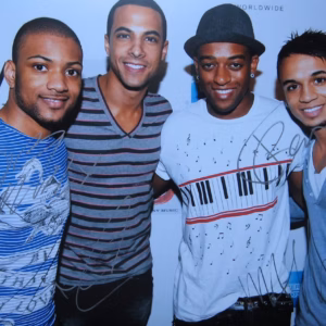 JLS Autographs