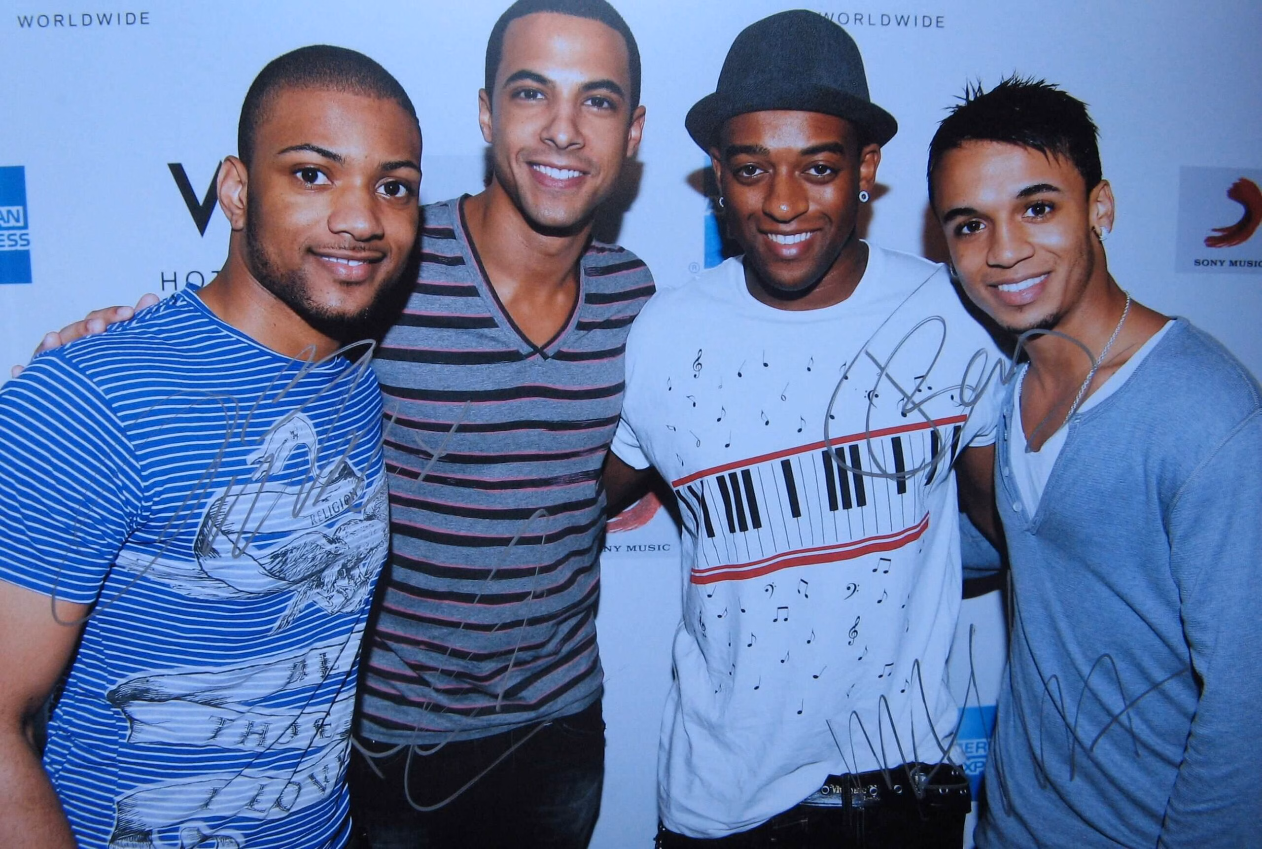JLS Autographs