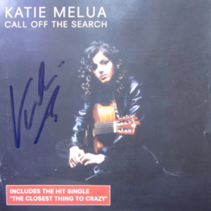 Katie Melua Hand Signed