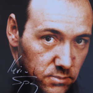 Kevin Spacey Signed Photo