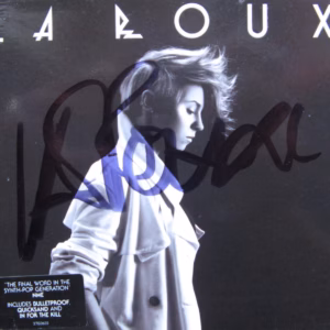 La Roux Elly Jackson Signed La Roux CD