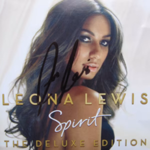 Leona Lewis: Hand Signed "Spirit" The Deluxe Edition CD