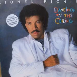 Lionel Richie Autograph 1986 Black