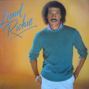 Lionel Richie Autograph Blue