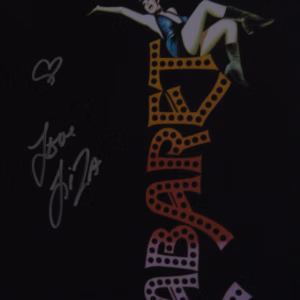 Liza Minnelli Autograph