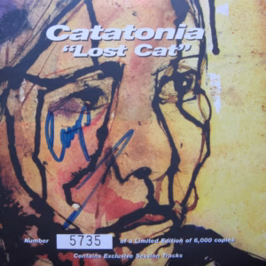 Catatonia: Cerys Matthews Hand Signed "Lost Cat" CD Single