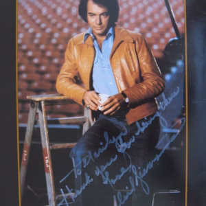 Neil Diamond: "Love At The Greek" Tour Programme