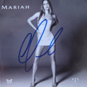 Mariah Carey: Hand Signed "#1s" CD