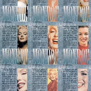 MARILYN MONROE SERIES 1 1993