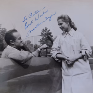 Martha Hyer Signature