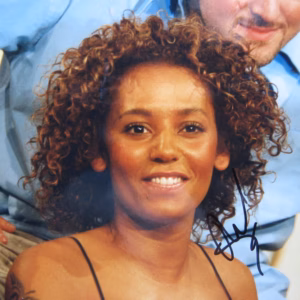 Melanie Brown: Hand Signed 10x8 Colour Promo Photo