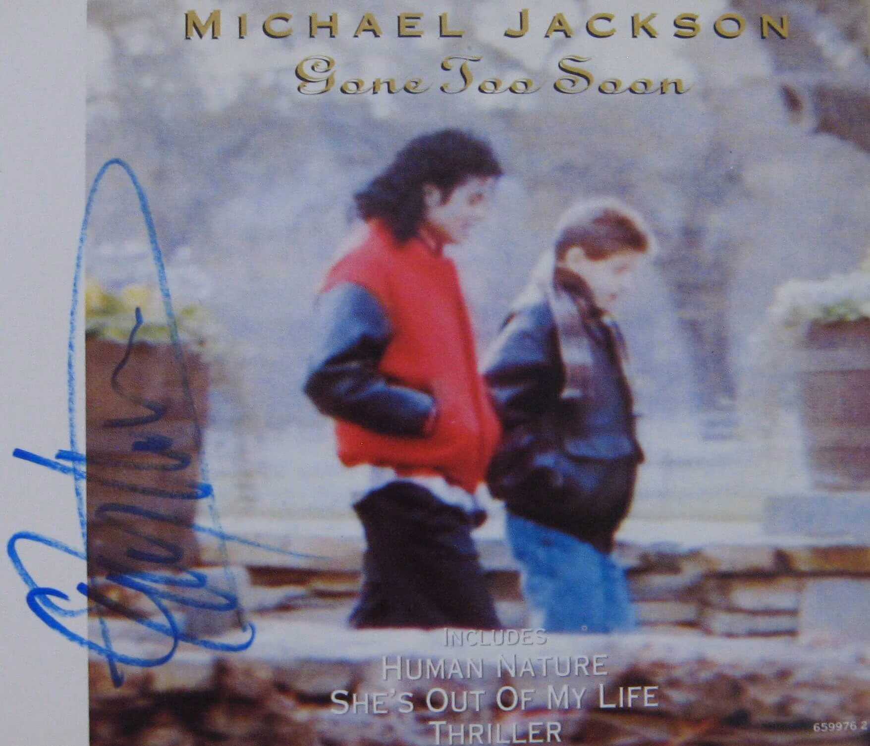 Quincy Jones Signed CD