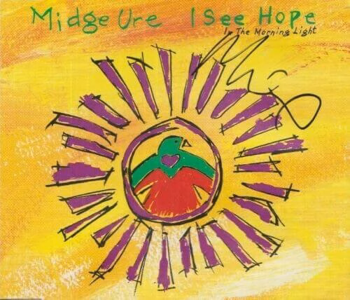 Midge Ure Autograph