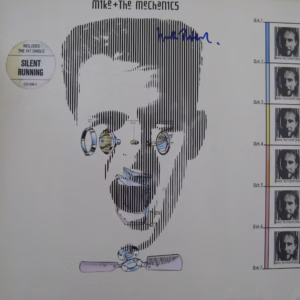 Mike Rutherford Signed LP