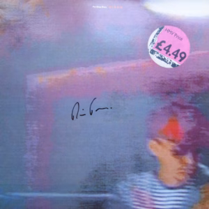 Pet Shop Boys: Neil Tennant Hand Signed "Disco" LP