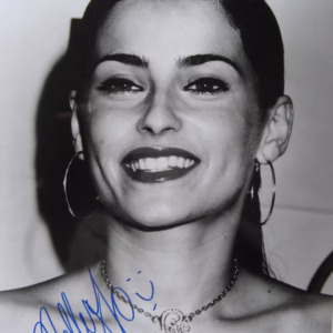 Nelly Furtado: Hand Signed Promo Photo"