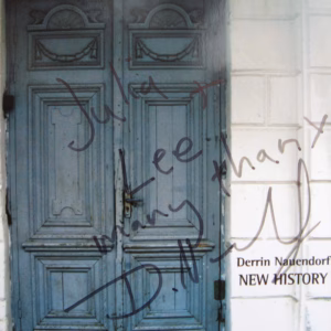 Derrin Nauendorf: "New History" CD