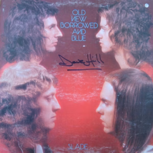 Dave Hill Slade Autograph