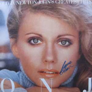 Olivia Newton-John Signed LP