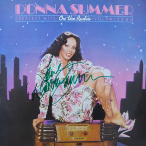 Donna Summer Autograph