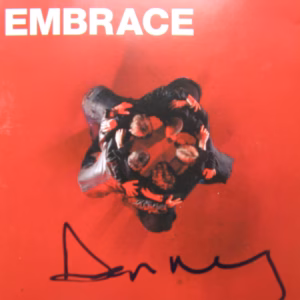 Embrace: "Danny McNamara Signed "Out Of Nothing"" CD