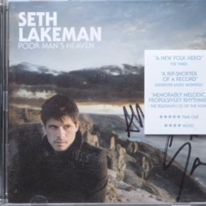 Seth Lakeman "Poor Man's Heaven" CD