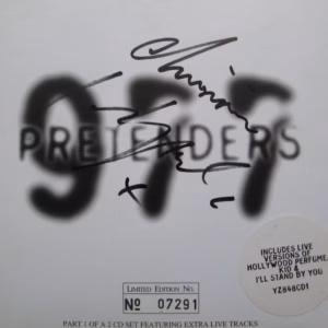 Pretenders Limited Edition 977