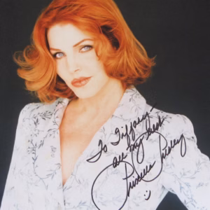 Priscilla Presley Signed Promo Photo
