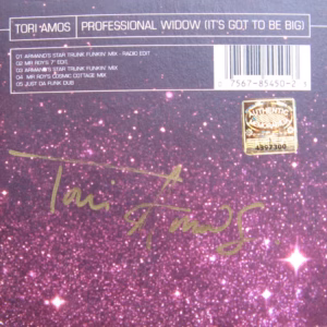 Tori Amos: "Professional Widow" CD Single