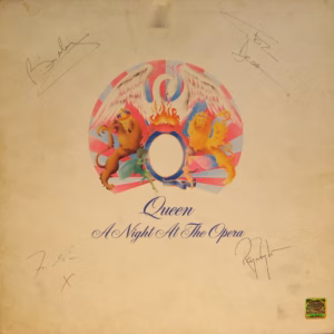 Queen Memorabilia
