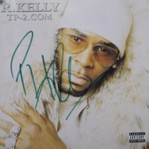 R Kelly Hand Signed TP-2.Com CD