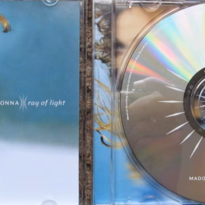 Madonna: Hand Signed "Ray Of Light" CD