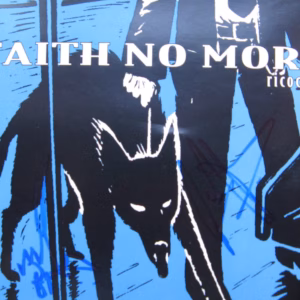 Faith No More Autograph