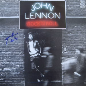 Yoko Ono Signed LP