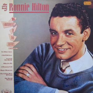 Ronnie Hilton Autograph