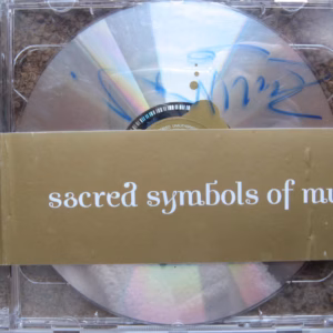 Steve Milanese: Hand Signed "Sacred Symbols Of Mu" CD
