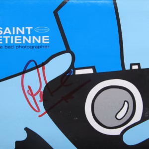 Saint Etienne: Pete Wiggs Hand Signed "The Bad Photographer" CD Single