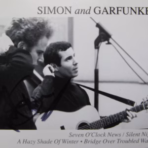 Simon and Garfunkel Silent Night