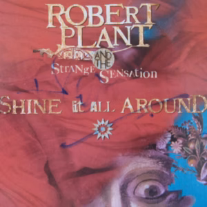 Robert Plant Autograph