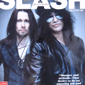 Slash Autograph