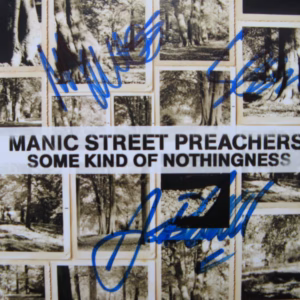 Manic Street Preachers: "Some Kind Of Nothingness" CD